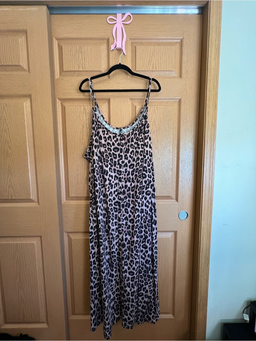 torrid Leopard sleep chemise